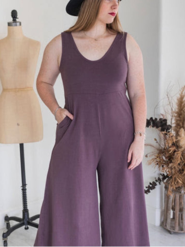 Mien Studios Lakeside Wide Leg Jumpsuit